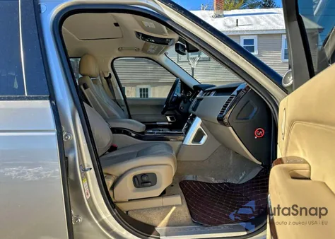 2016 Land Rover Range Rover z USA, uszkodzony, nr VIN SALGR2VF6GA255004